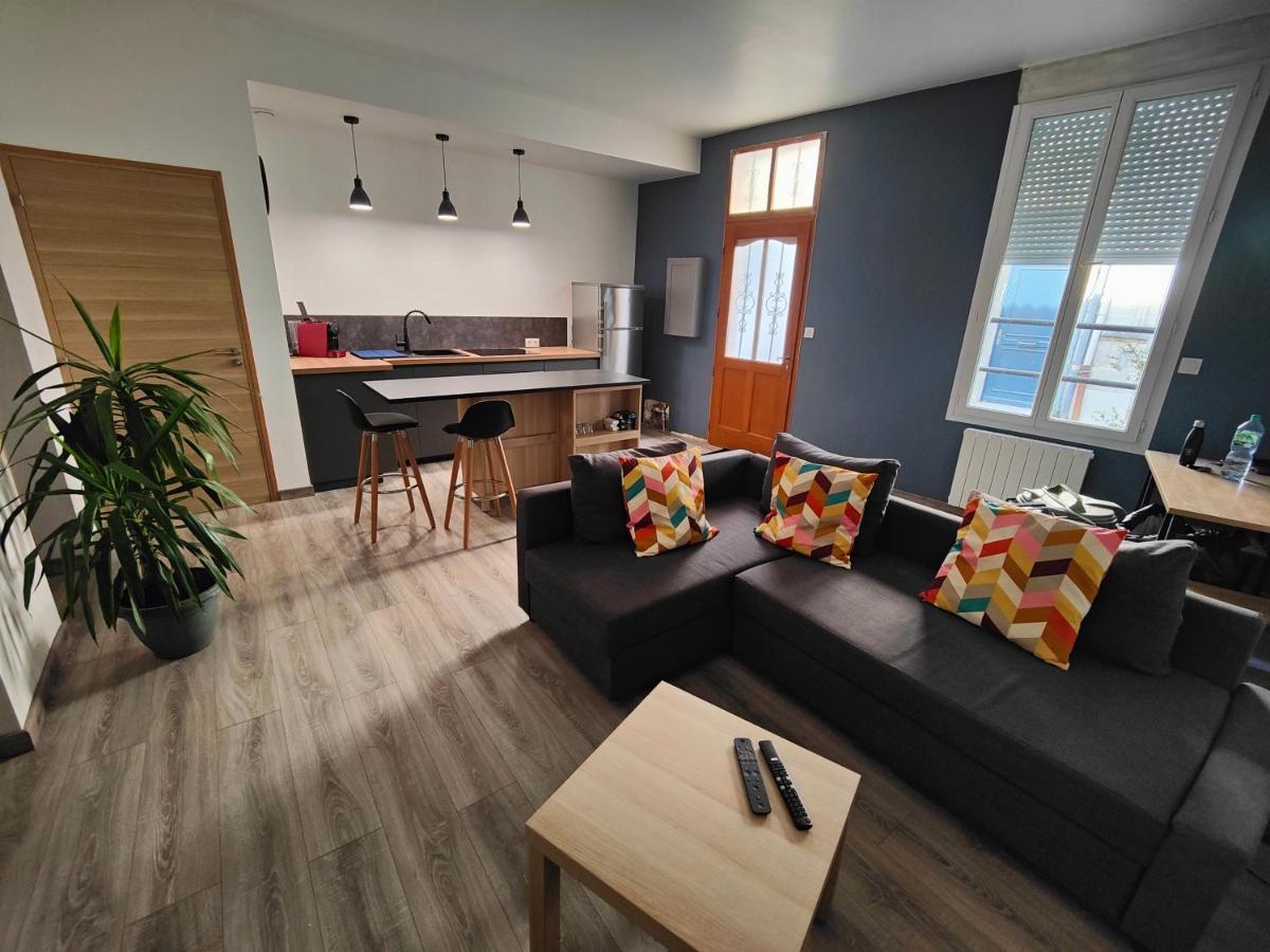 Echoppe Typique Apartment Bordeaux Bagian luar foto