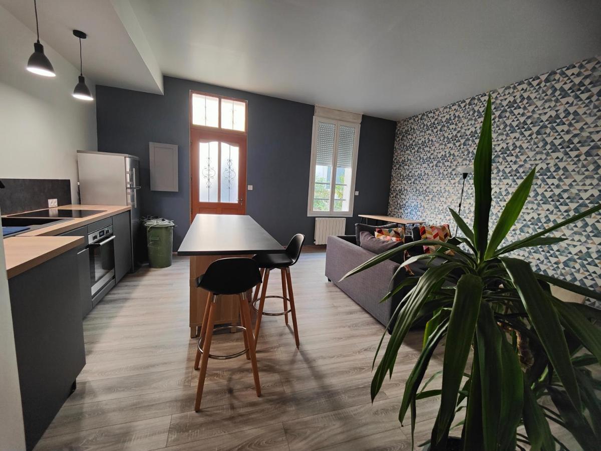 Echoppe Typique Apartment Bordeaux Bagian luar foto